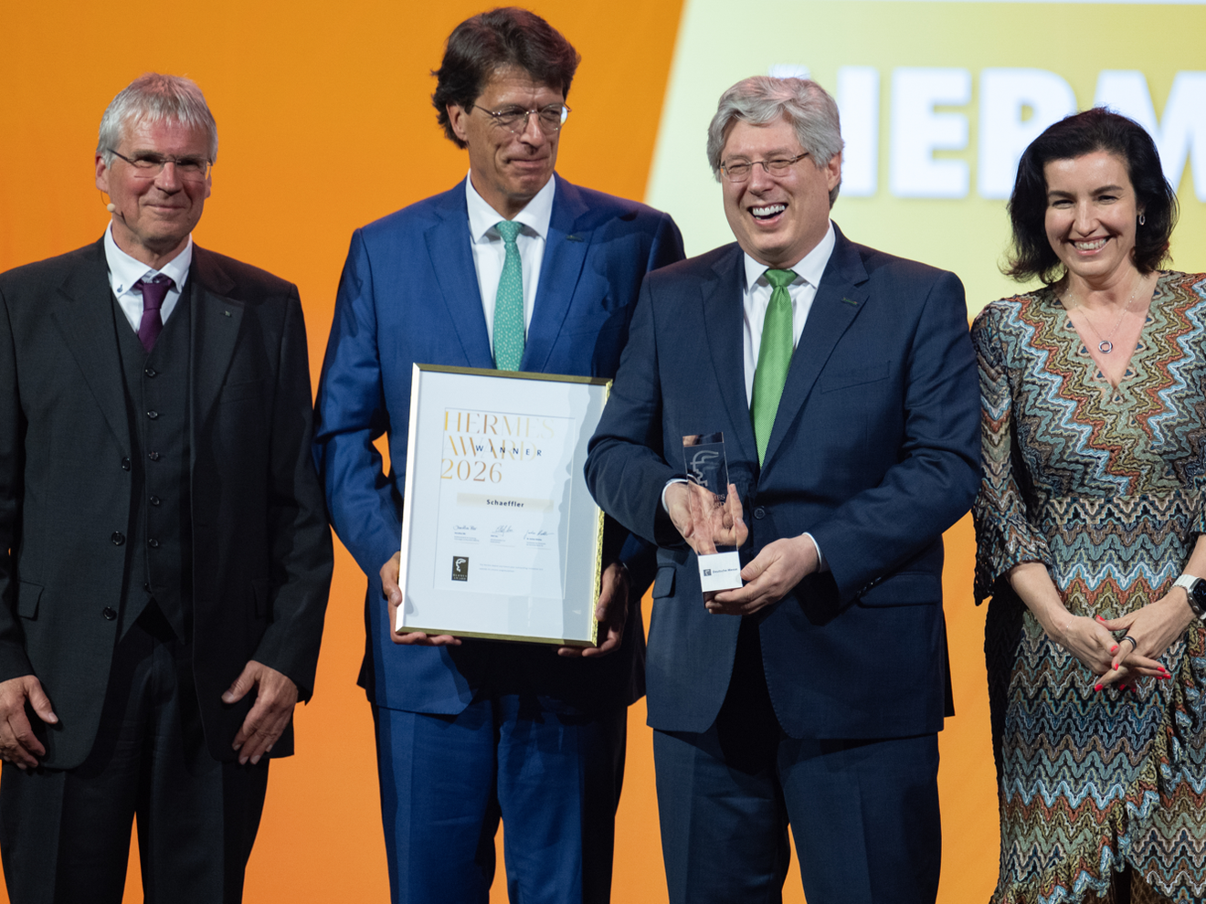 Preisverleihung Hermes Award 2026, Gewinner 2026: Unternehmen Schaeffler