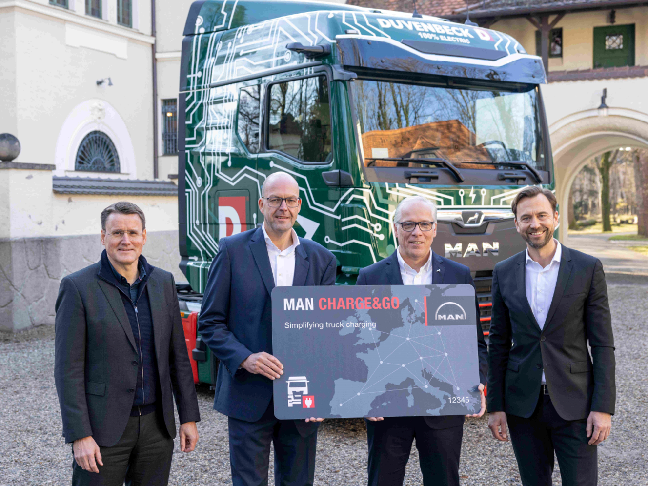 Duvenbeck plant, bis 2026 bis zu 120 Einheiten des MAN eTGX in Dienst zu stellen. Duvenbeck plant, bis 2026 bis zu 120 Einheiten des MAN eTGX in Dienst zu stellen.