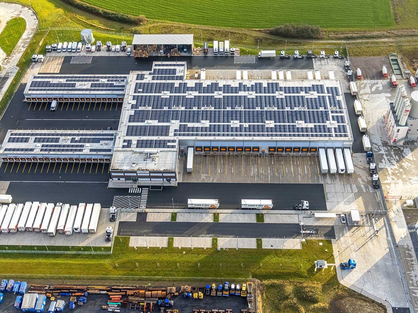 Nachhaltige Logistik: trans-o-flex erhält ISO-50001-Zertifizierung