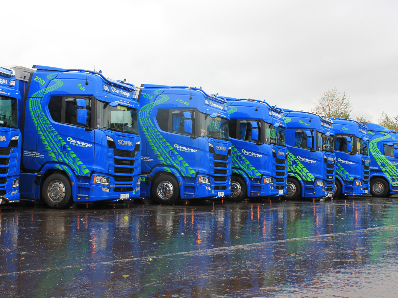 Scania Leasing Österreich feiert 20-jähriges Jubiläum: Ganzheitliche Lösungen für Nutzfahrzeuge