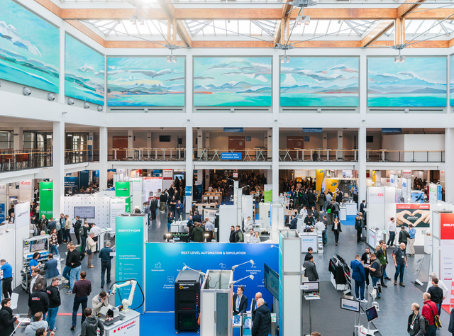 all about automation 2026 Messe Friedrichshafen – Treffpunkt für Industrieautomation, Robotik & KI all about automation Messe Friedrichshafen – Treffpunkt für Industrieautomation, Robotik & KI