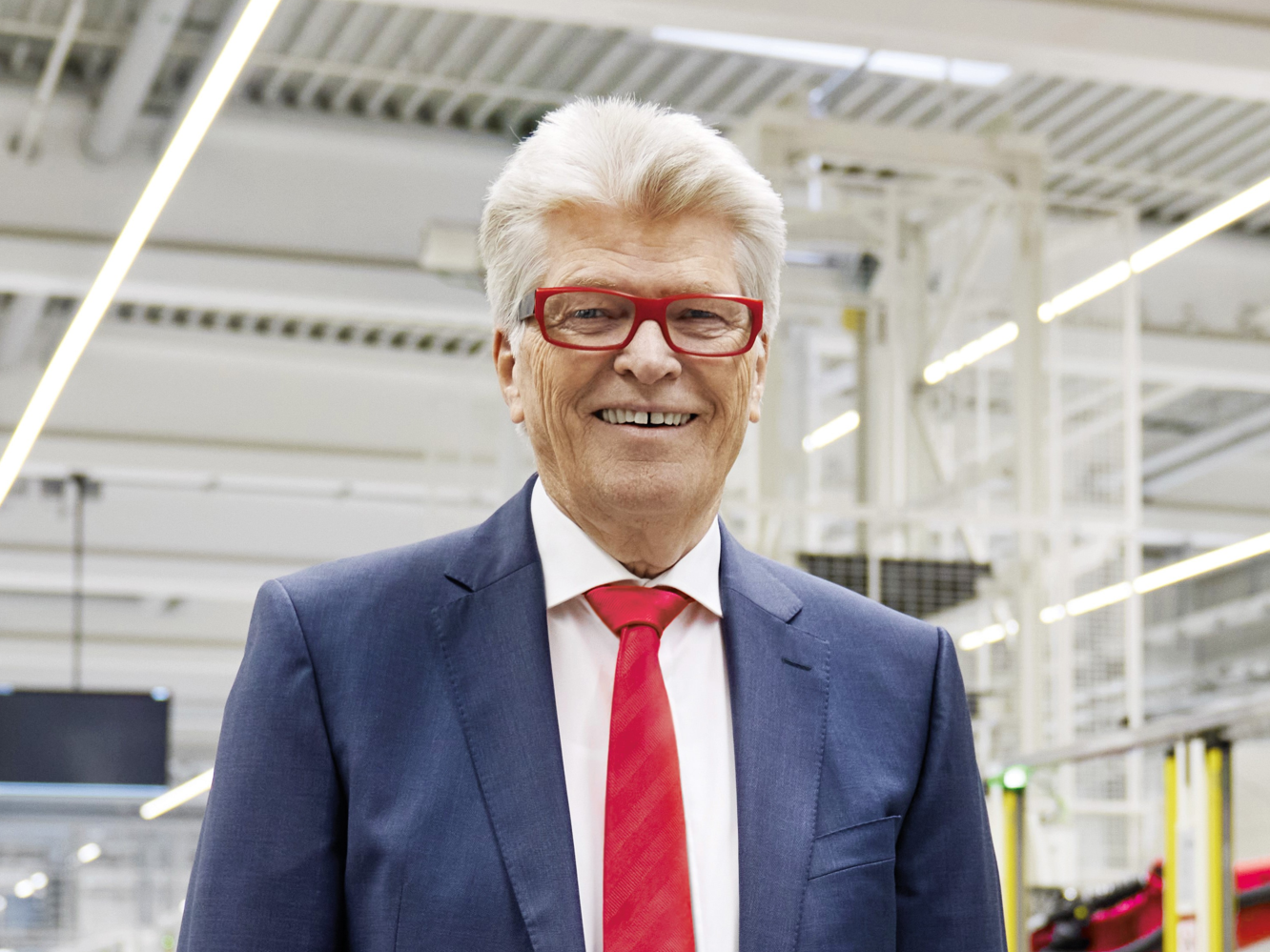 Siemens und Rittal schließen strategische Partnerschaft Prof. Dr. Friedhelm Loh, Inhaber und Vorstandsvorsitzender der Friedhelm Loh Group