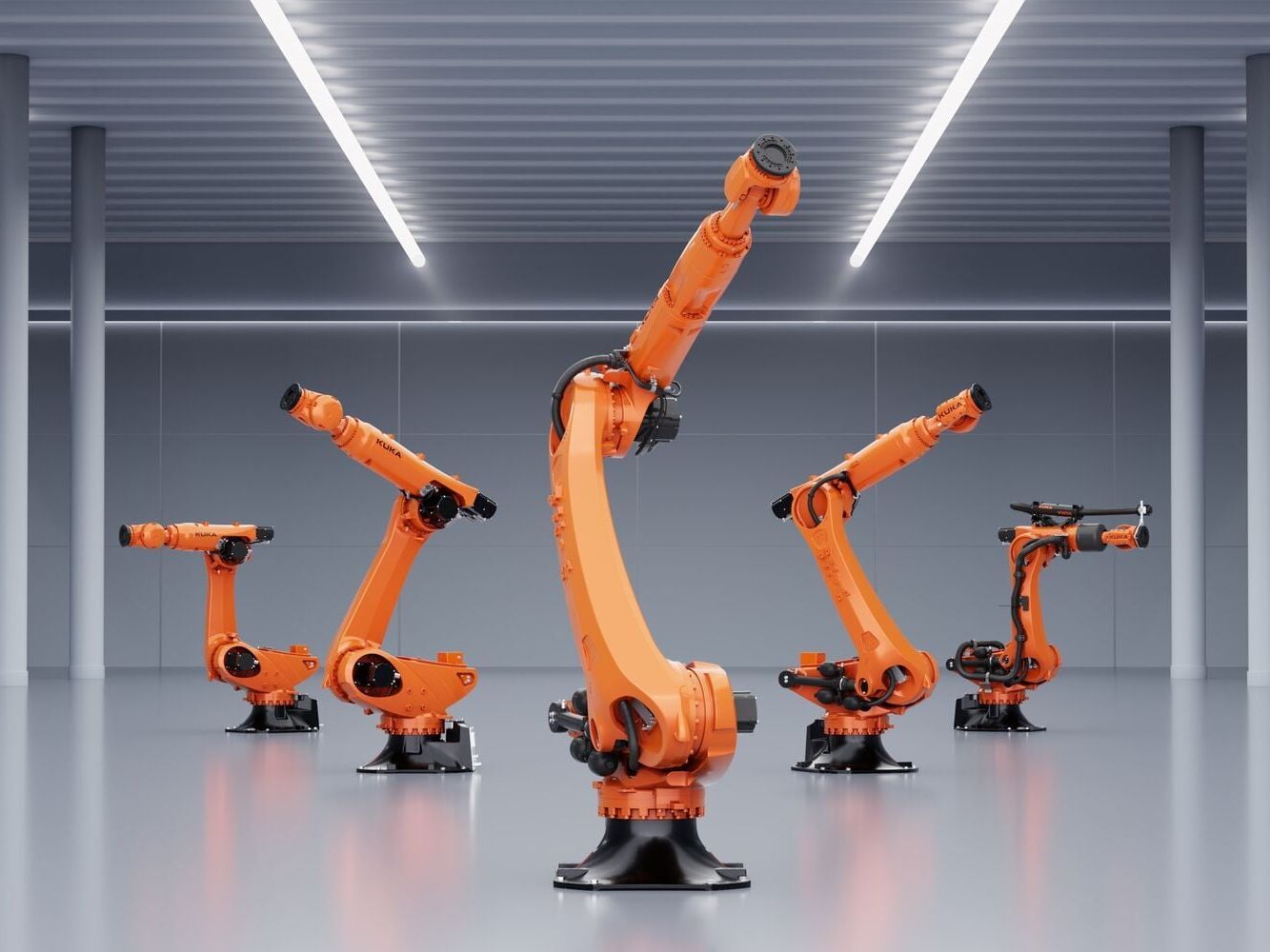 Kuka presents new KR Fortec: Dynamic, cost-efficient and reliable