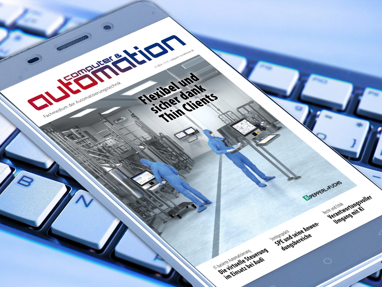 E-Paper der Computer&Automation 11/2024 E-Paper der Computer&Automation 11/2024