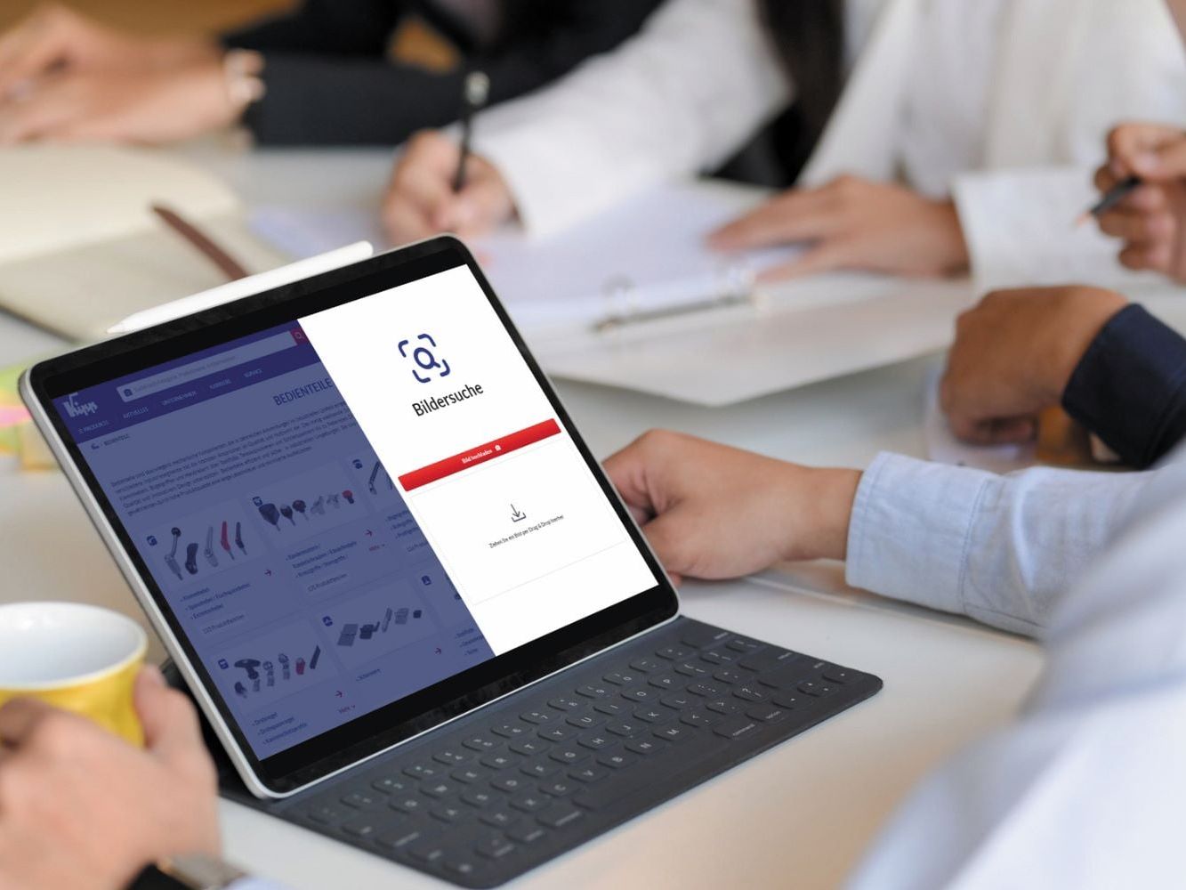 AI-based image search: Find the right product easily