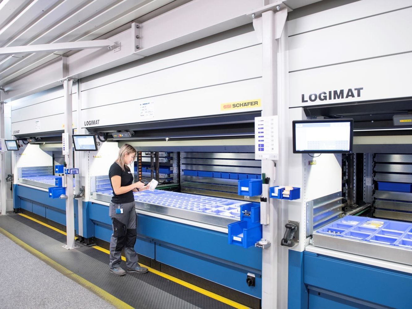 SSI Logimat storage lifts SSI Logimat storage lifts