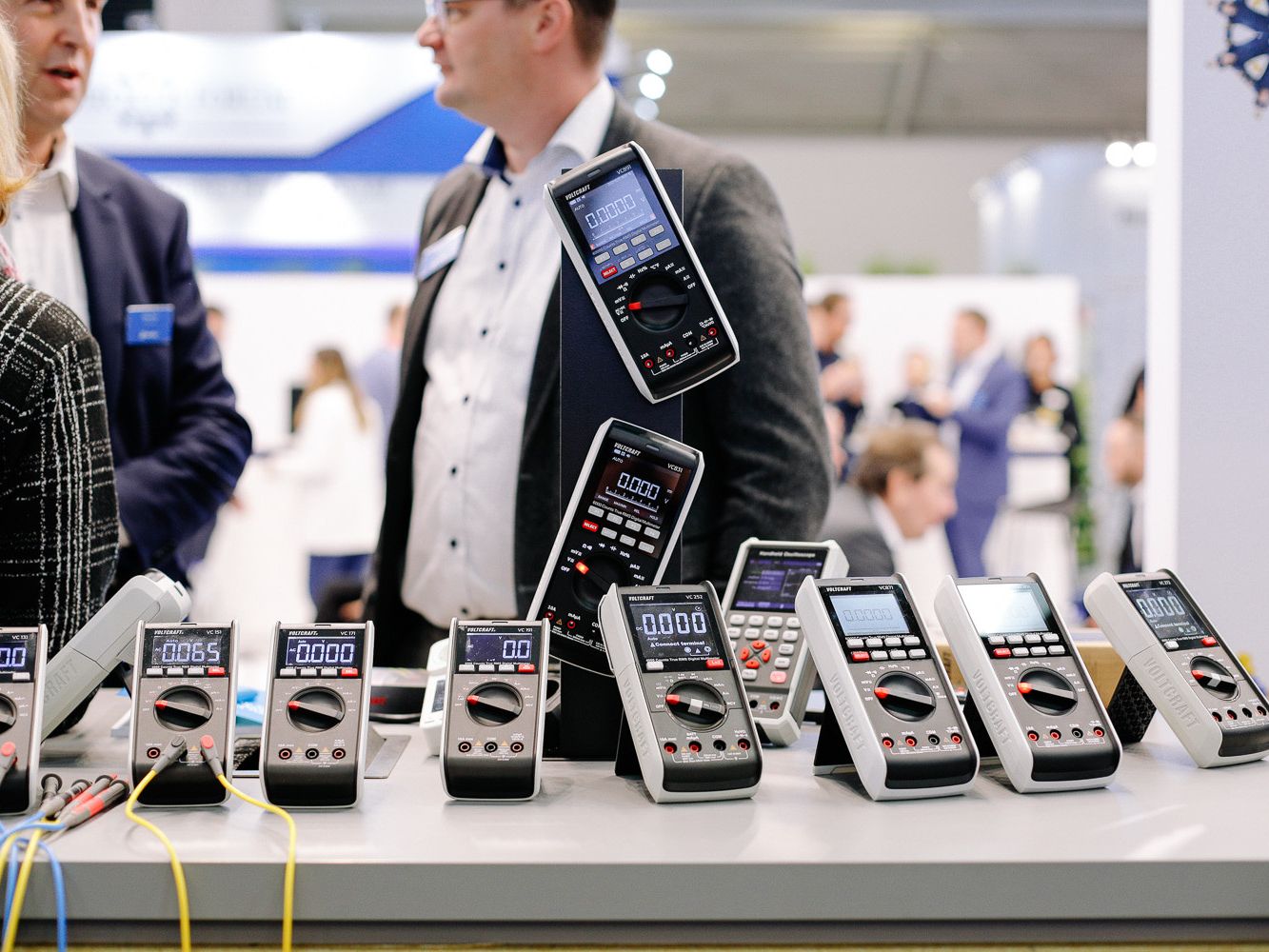 Measurement technology and more: Trade fair premiere: Conrad at Achema for the first time Measurement technology and more: Trade fair premiere: Conrad at Achema for the first time