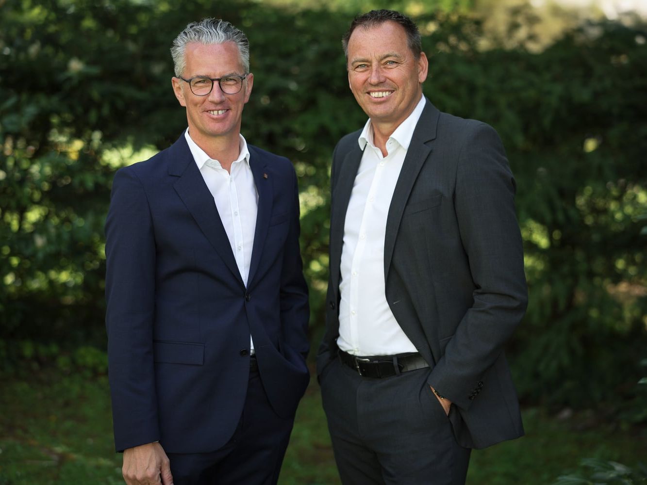 Stephan Hettwer (l.) und Christoph Hugenberg Stephan Hettwer (l.) und Christoph Hugenberg