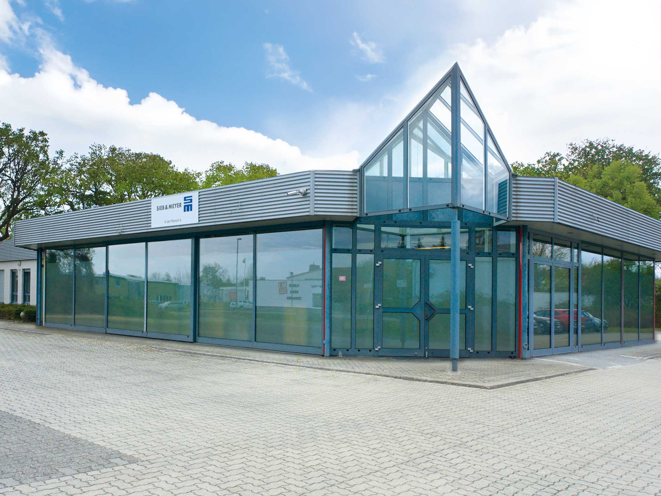 Sieb & Meyer erweitert Fertigungskapazitäten in Lüneburg und bezieht neue Halle