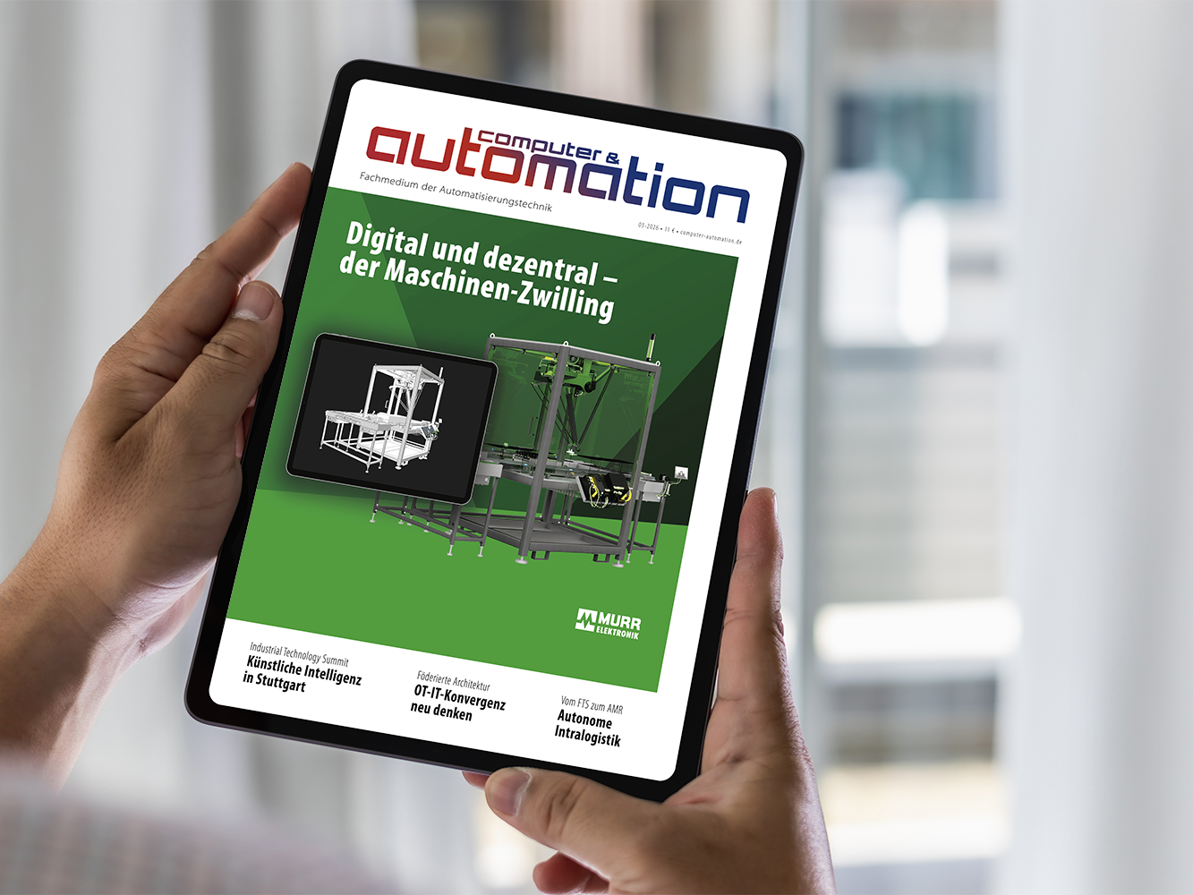 E-Paper der Computer&Automation 03-2026 E-Paper der Computer&Automation 03-2026
