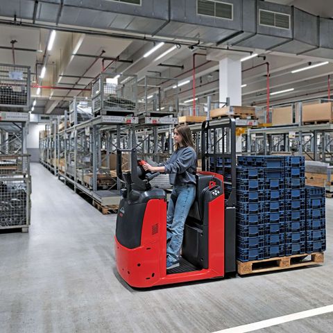 Linde Material Handling erweitert Produktportfolio: Neue Horizontal-Kommissionierer mit Li‑ION‑Technologie
