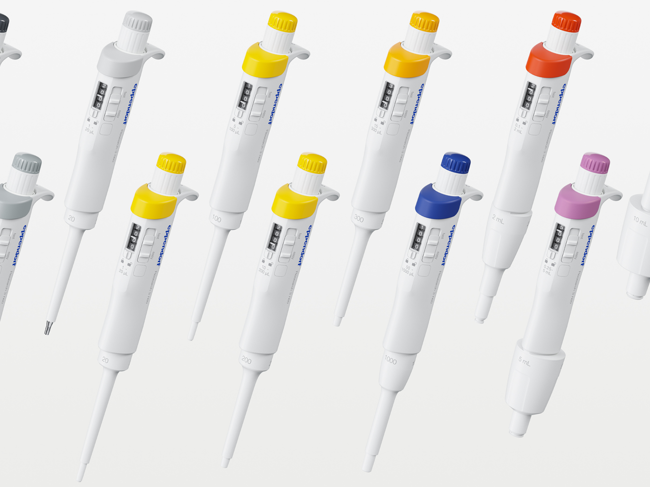 Eppendorf Research® 3 neo mechanische Pipetten Eppendorf Research® 3 neo Pipetten