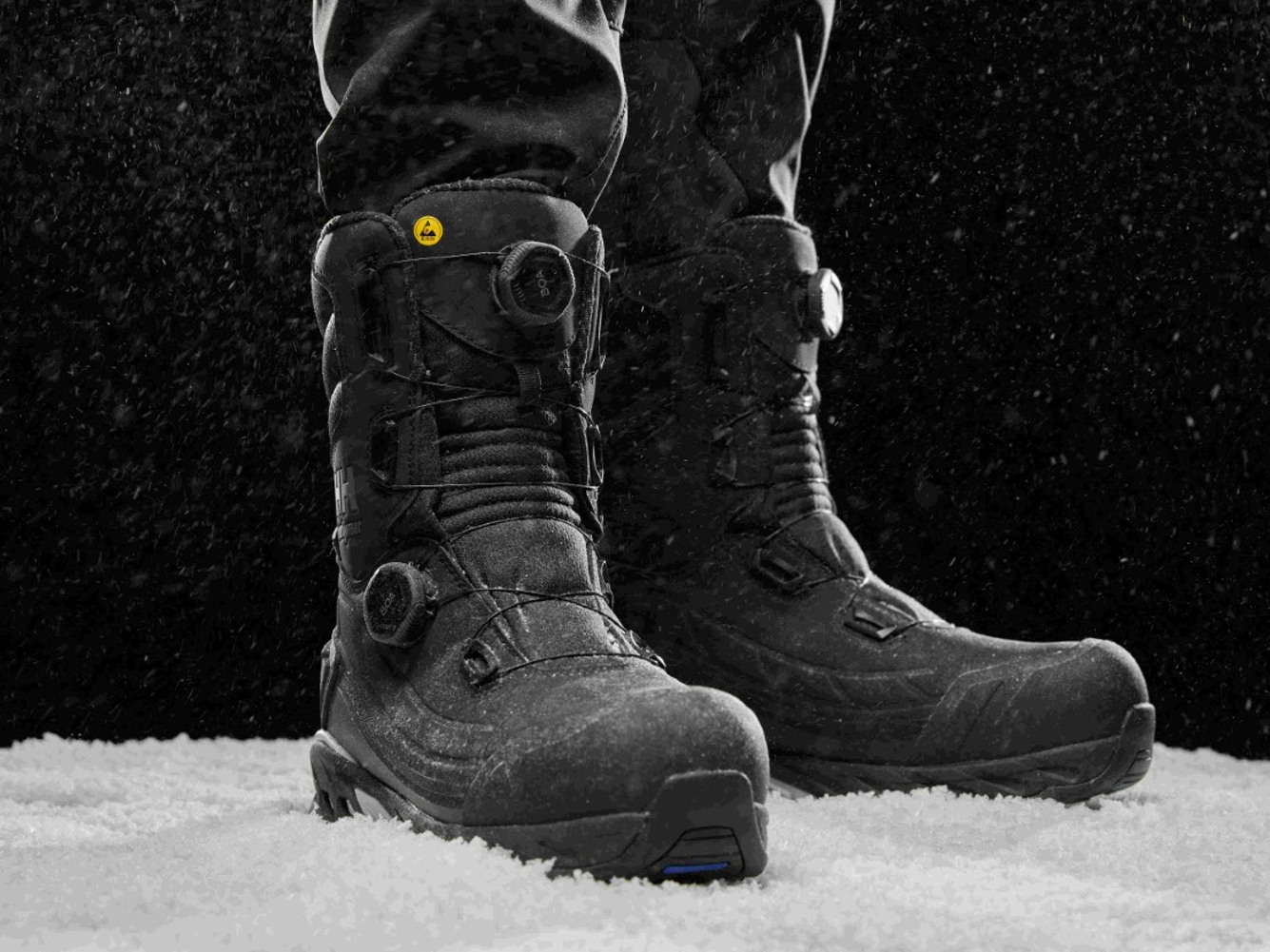 Helly Hansen Workwear präsentiert innovative Bifrost-Winterschuhe
