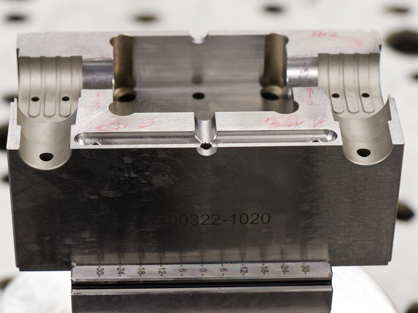 Escha's toolmaking division produces injection molds, fixtures, and mold inserts, which later serve as the basis for the production of connectors. Escha's toolmaking division produces injection molds, fixtures, and mold inserts, which later serve as the basis for the production of connectors.