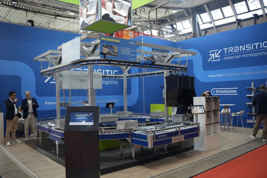 Automatisierte Intralogistik: Live-Demonstration von AS/RS-Systemen Automatisierte Intralogistik: Live-Demonstration von AS/RS-Systemen