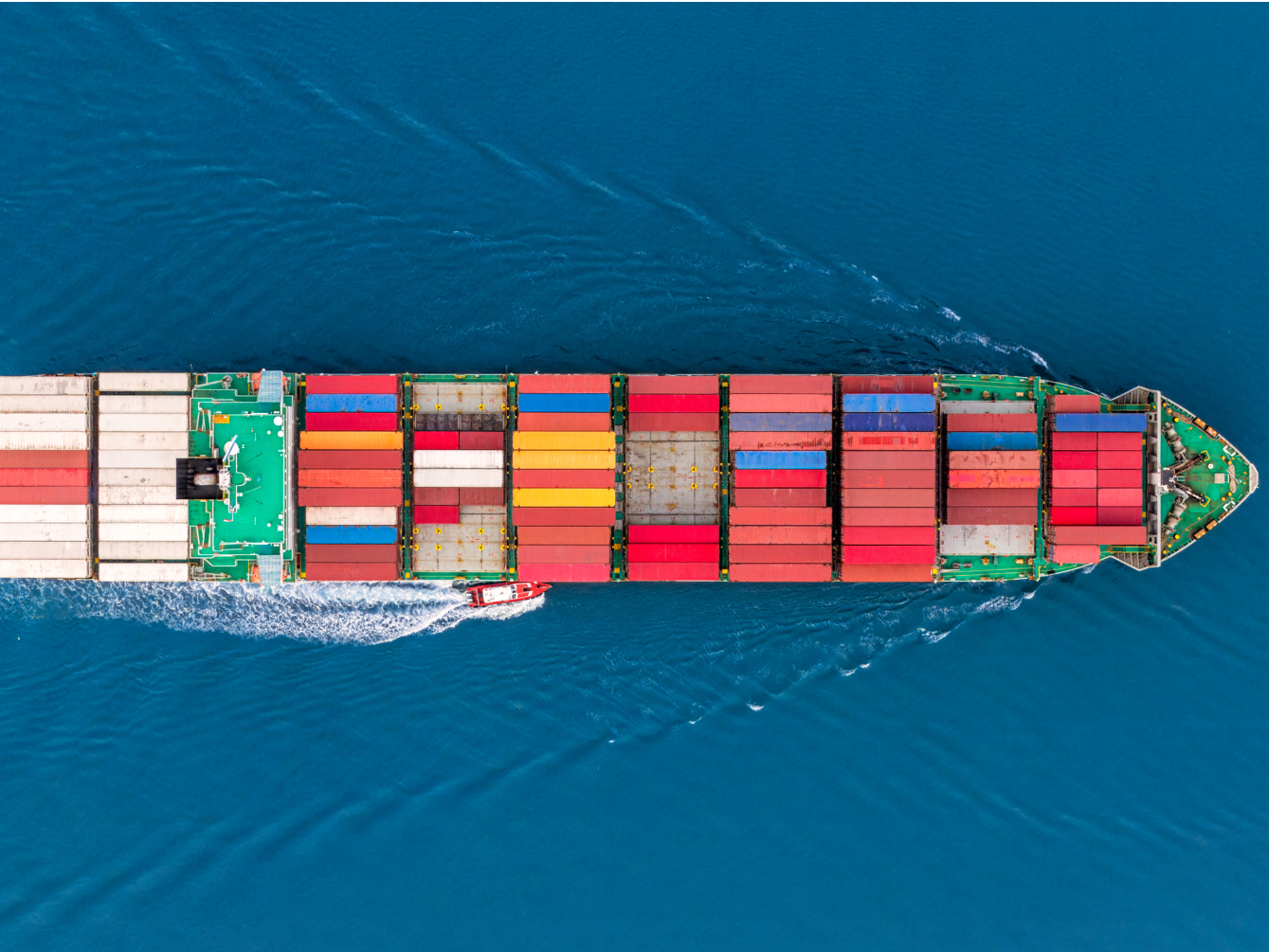 EU-Mercosur-Abkommen: Das sagen die Verbände VCI und VDMA zum Freihandelsabkommen Containerschiff als Symolbild für das Freihandelsabkommen zwischen Europa und Mercosur