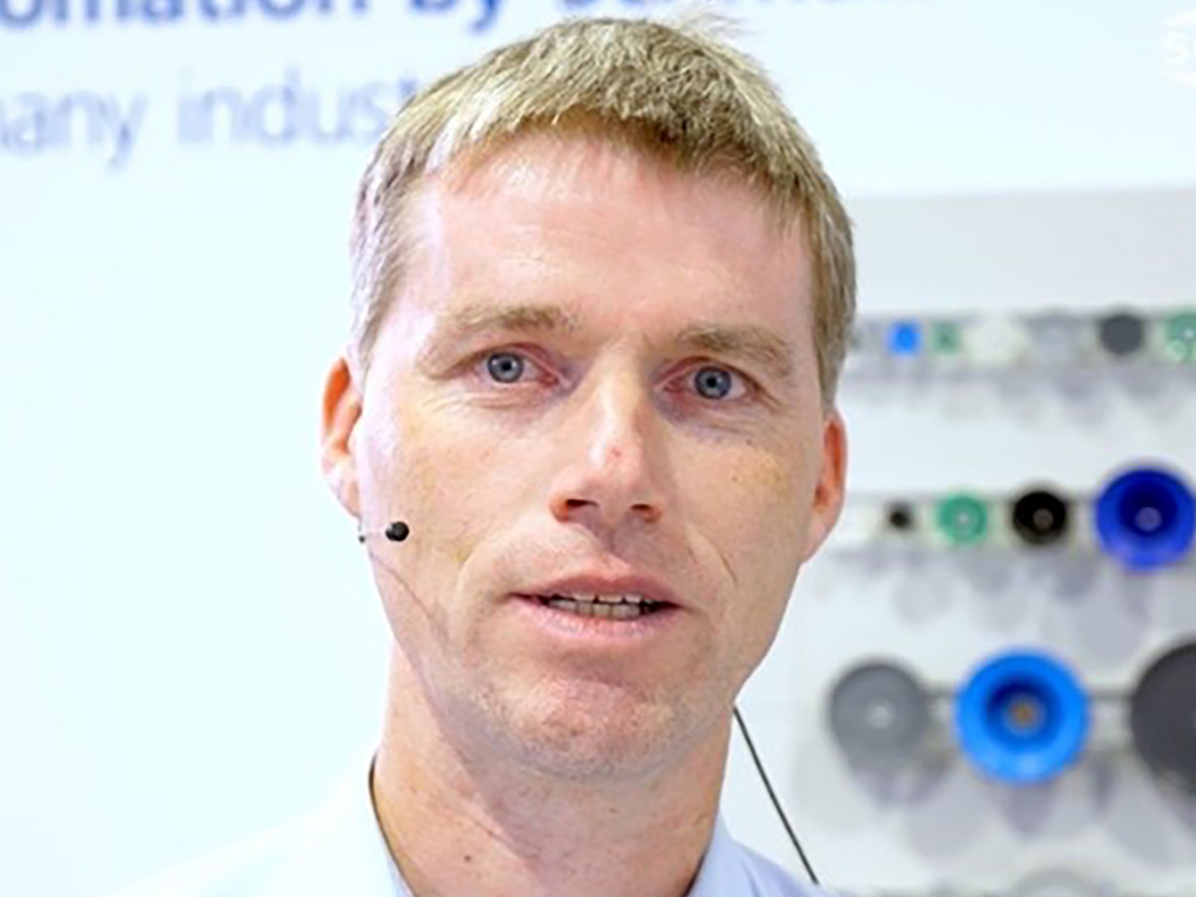 Dr. Harald Kuolt, Leiter Forschungsprojekte bei Schmalz