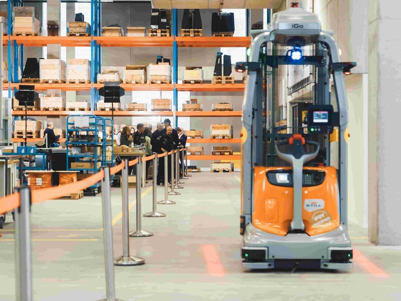 Flurförderzeuge: Skalierbar automatisieren in der Intralogistik: Still präsentiert Lösungen in Antwerpen Flurförderzeuge: Skalierbar automatisieren in der Intralogistik: Still präsentiert Lösungen in Antwerpen