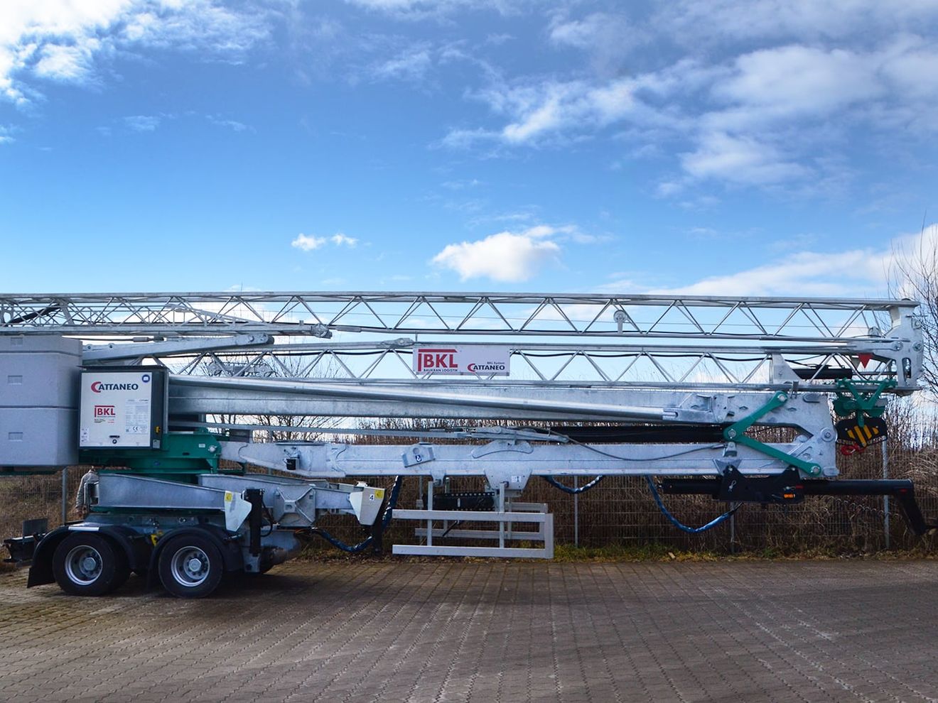 Premiere auf der OstBau: BKL präsentiert 30-Meter-Schnellmontagekran CM 301 Premiere auf der OstBau: BKL präsentiert 30-Meter-Schnellmontagekran CM 301