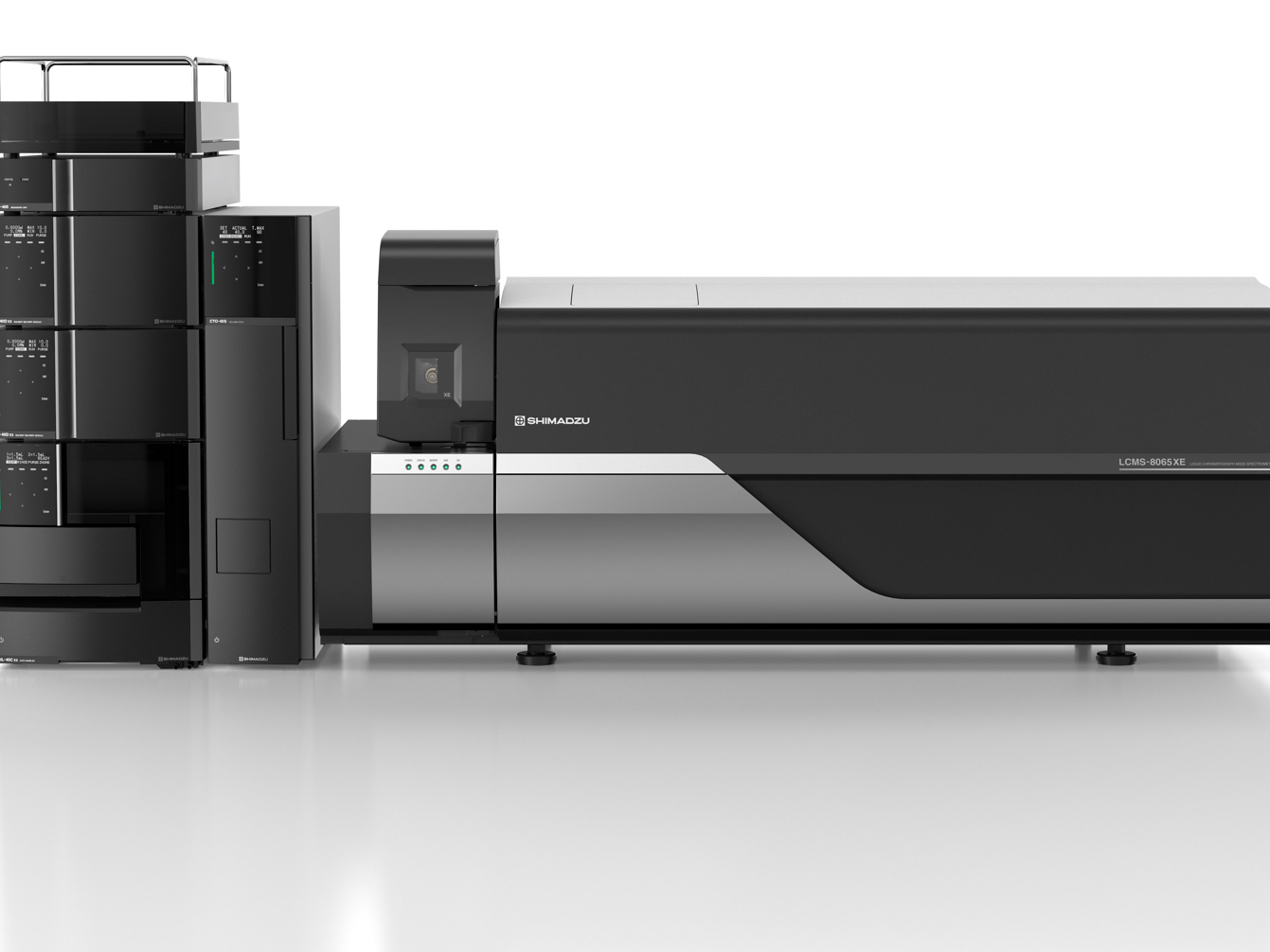 Shimadzu LCMS-8065XE: Hochsensitives Triple-Quadrupol-Massenspektrometer für PFAS Shimadzu LCMS-8065XE: Hochsensitives Triple-Quadrupol-Massenspektrometer für PFAS
