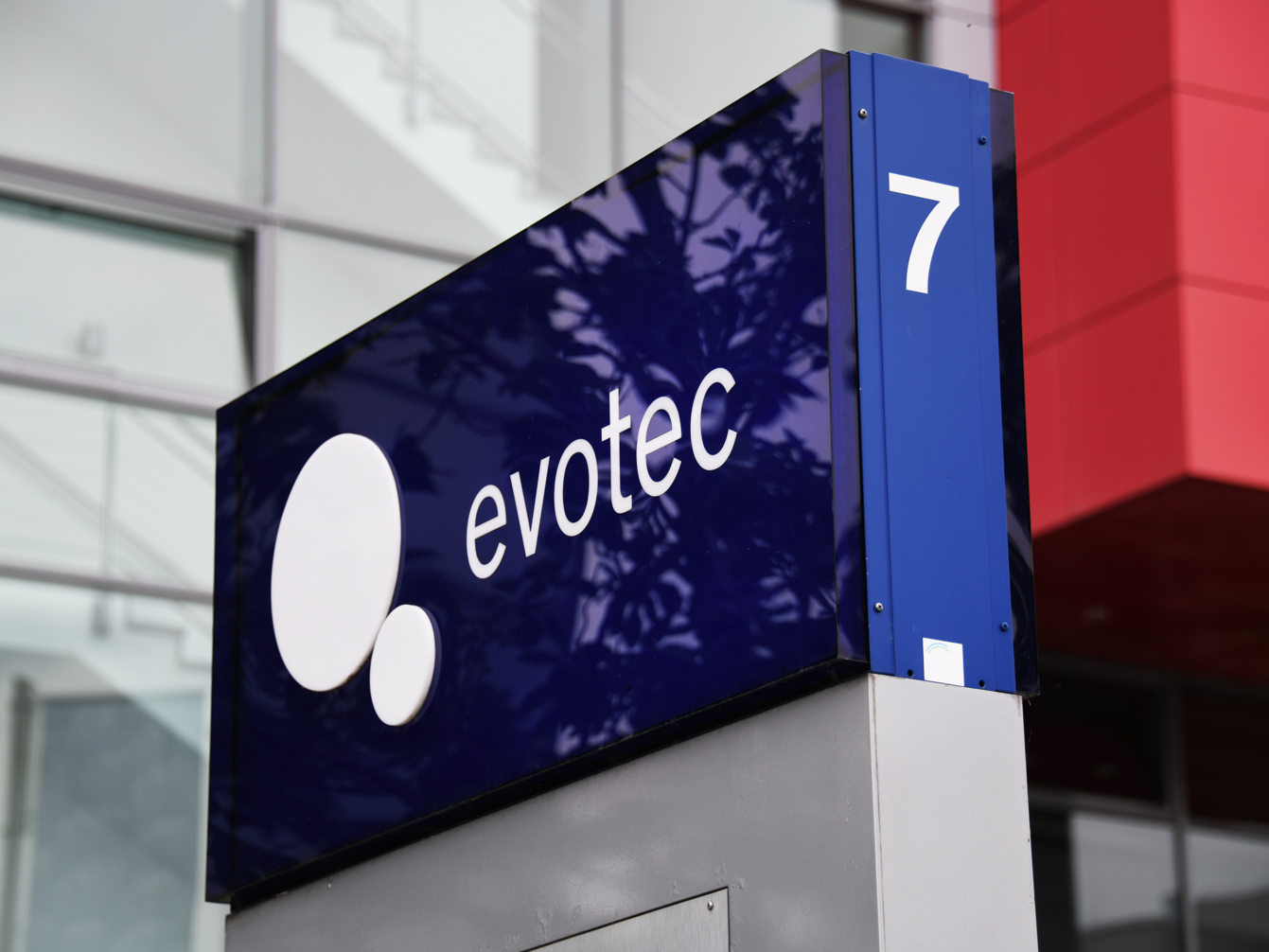 Evotec Hauptquartier in Hamburg