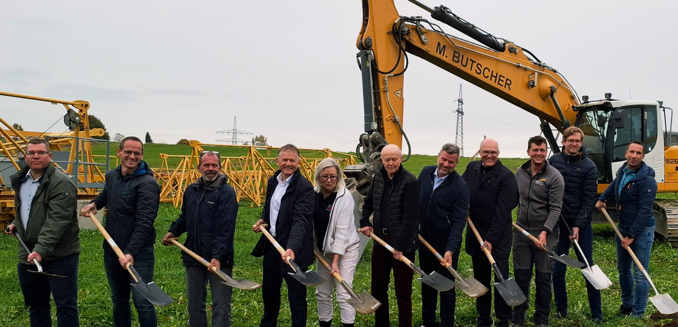 Spatenstich: Mikrowellen-Labor-Systeme GmbH investiert 10 Millionen Euro in neuen Standort Mikrowellen-Labor-Systeme GmbH investiert 10 Millionen Euro in neuen Standort