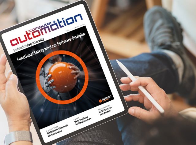Computer&Automation-Sonderheft Safety & Security 2026