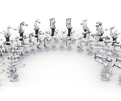 Large robots: ABB expands portfolio of large industrial robots Large robots: ABB expands portfolio of large industrial robots