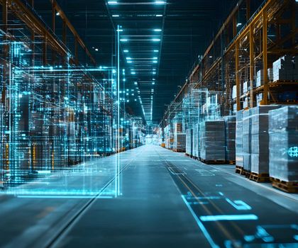 Siemens and Kion develop supply chains of the future: Digital twins in the warehouse Siemens and Kion develop supply chains of the future: Digital twins in the warehouse