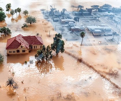Digital Twins: With real-time data against disasters Digital Twins: With real-time data against disasters