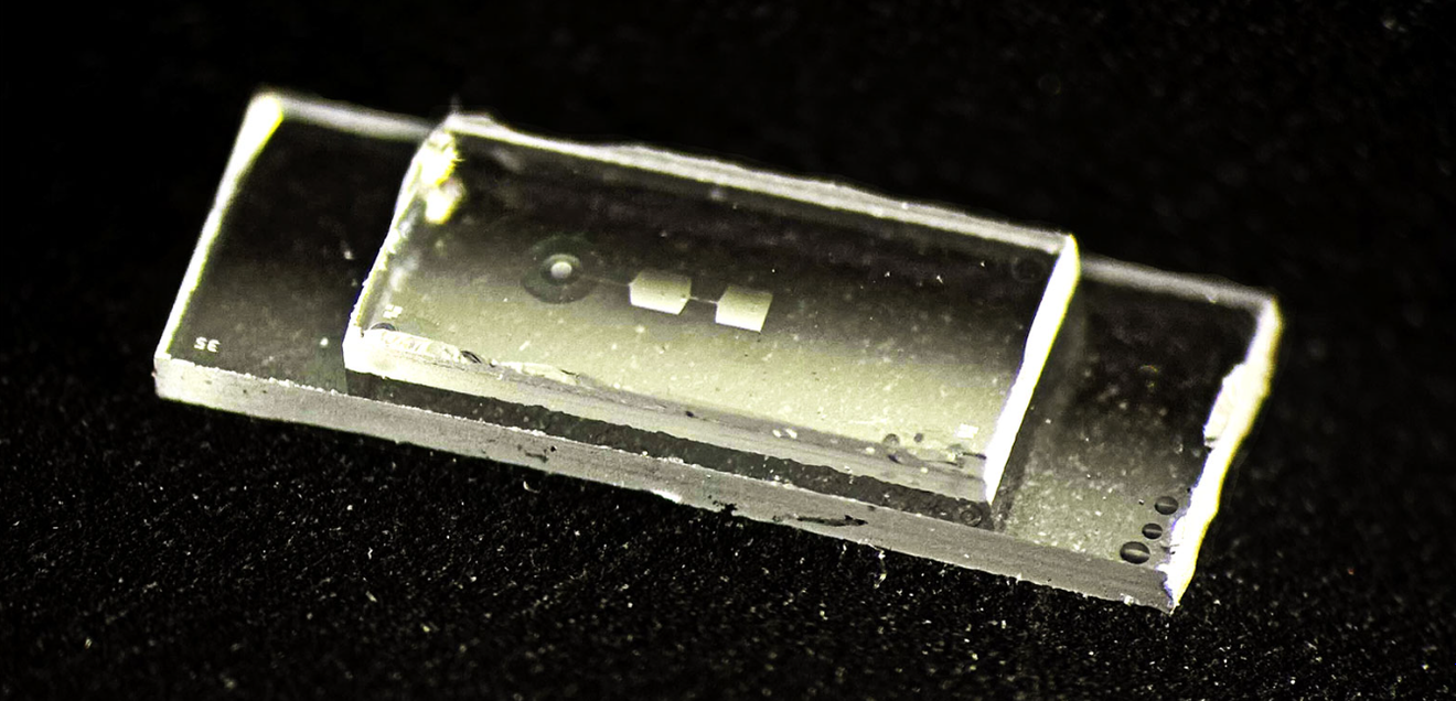 Quantum Computers: New Quantum Chip Stores Information Using Oscillations The new quantum chip developed by ETH physicist Yiwen Chu contains so-called mechanical resonators—tiny components that begin to oscillate when storing information. The chip is about 7.5 millimeters long, 2.5 millimeters wide, and 1 millimeter high—roughly as wide as a small fingernail.