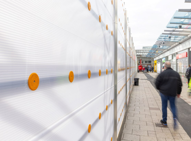 PERI UP Cladding: Innovative Einhausung für sicheren und komfortablen Gerüstbau PERI UP Cladding: Innovative Einhausung für sicheren und komfortablen Gerüstbau