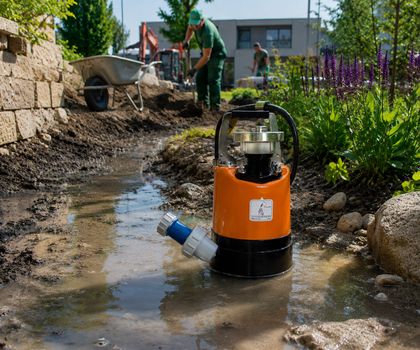 GaLaBau 2026: Mobile Pumpentechnik von Tsurumi