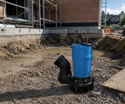 Nordbau 2026 - effiziente Baupumpen bei Tsurumi