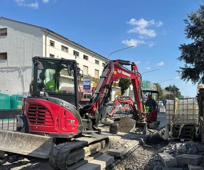 Yanmar CE unterstützt urbane Mobilität in der Toskana