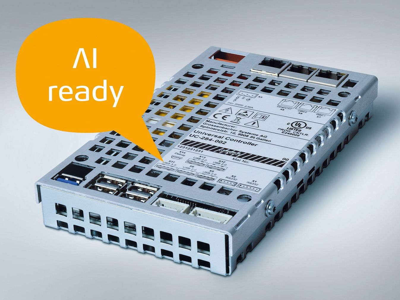 Grossenbacher Systeme: Scalable 'Embedded AI' for Automation
