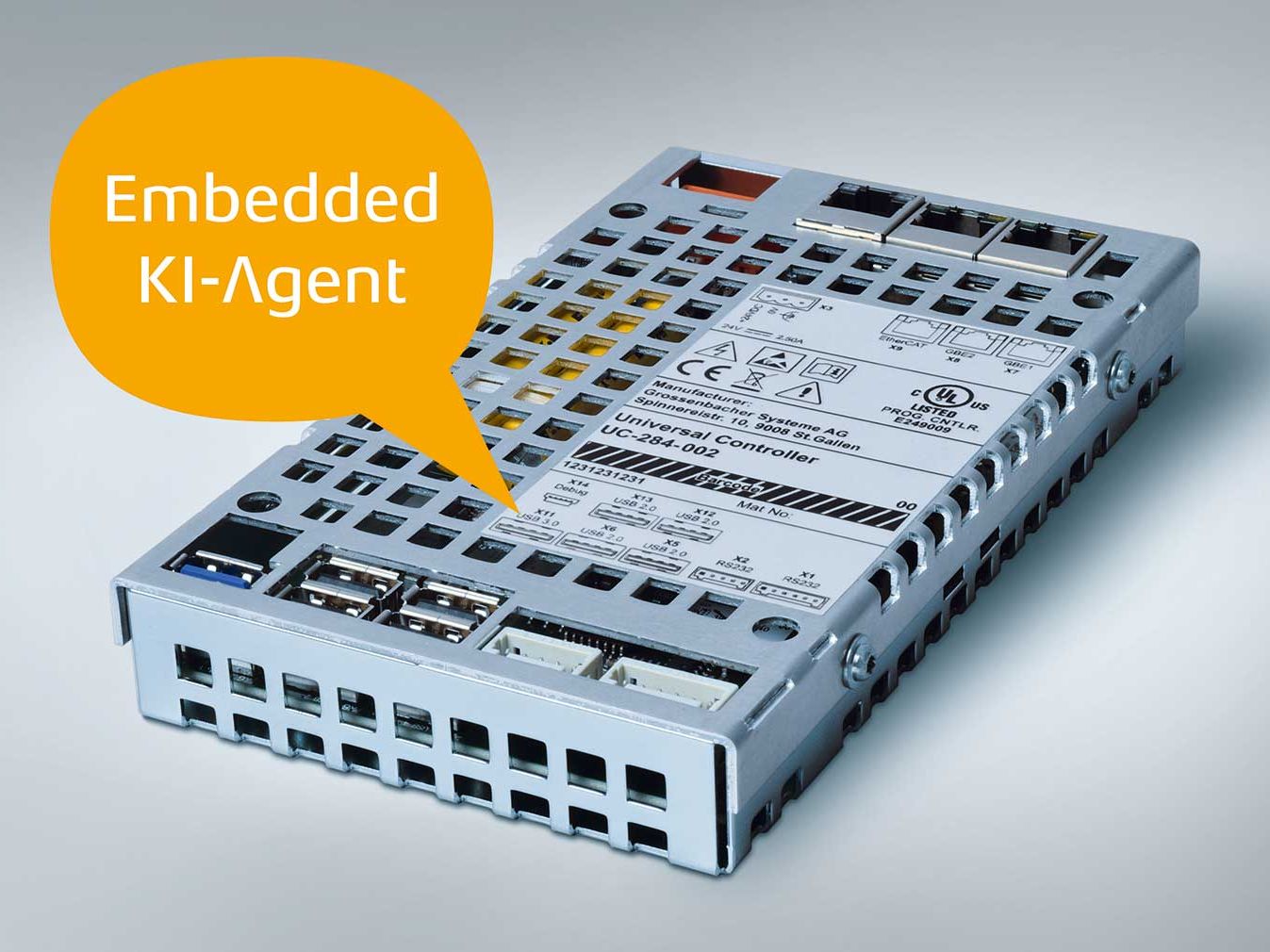 Grossenbacher auf der SPS: Embedded KI-Agent integriert