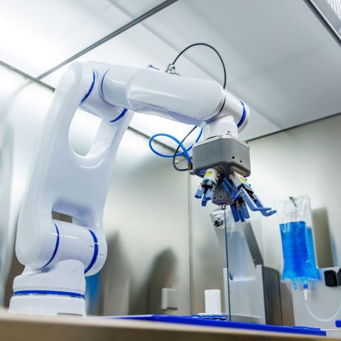 Yaskawa at the Automatica 2025: AI meets robotics