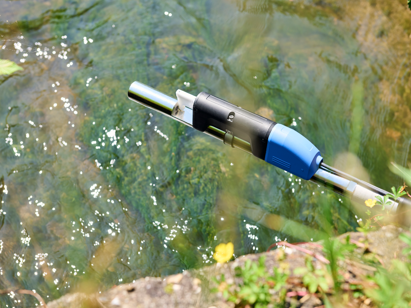 Endress+Hauser auf der IFAT Munich 2026: Technologien für nachhaltiges Wassermanagement Spektrometer Memosens Wave CAS80E, das Endress+Hauser auf der IFAT Munich 2026 vorstellt