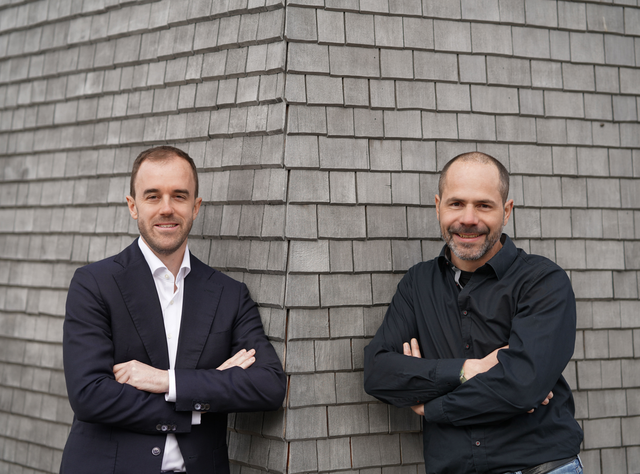 Die Geschäftsführung von eins Plan GmbH: Dr.-Ing. Markus Lechner und Dipl.-Ing. Benjamin Eisele