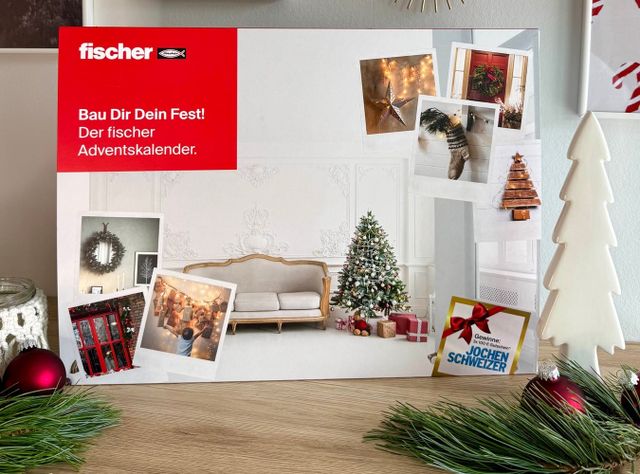 der Fischer Adventskalender der Fischer Adventskalender
