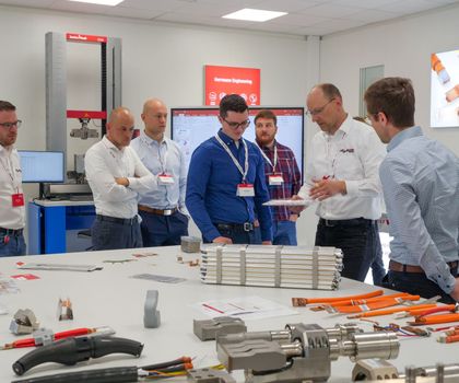Ultrasonic Tech Days bei Herrmann: Ultraschallschweißen der Zukunft in Future Labs Ultrasonic Tech Days bei Herrmann: Ultraschallschweißen der Zukunft in Future Labs