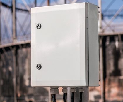 Fibox, Arca IEC series Fibox: Outdoor-optimized wall-mounted control cabinets