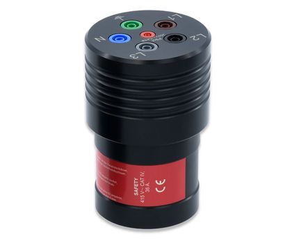 Gossen Metrawatt: Three-phase adapter for test devices and CEE sockets