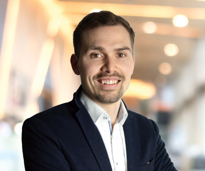 Lukas Fräger, Head of Electronics Development bei Block Transformatoren-Elektronik
