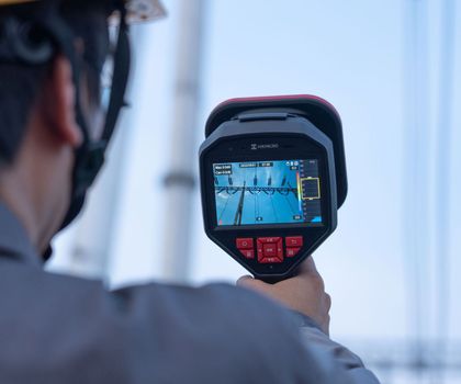 Nominierung Produkte des Jahres 2025: Hikmicro: Akustikkamera der AI-Serie Nominierung Produkte des Jahres 2025: Hikmicro: Akustikkamera der AI-Serie