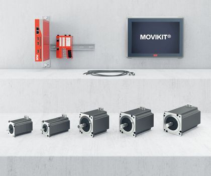 Automation solution for positioning axes: Adjustment tasks in logistics Automation solution for positioning axes: Adjustment tasks in logistics