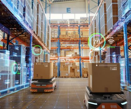 Logimat 2025: Wegweiser für FTS und AMR: Automatisches Materialabruf-System