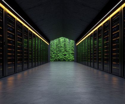 Data Centers in Transition: AMD's new Efficiency Targets for AI Nodes by 2030