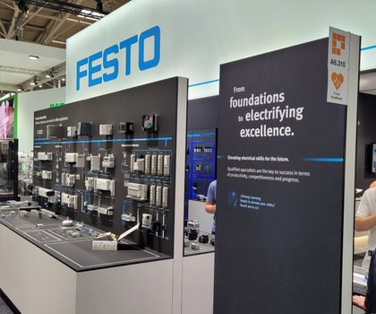 Controlled Pneumatics from Festo: Why it is important to regulate pressure and flow optimally Controlled Pneumatics from Festo: Why it is important to regulate pressure and flow optimally